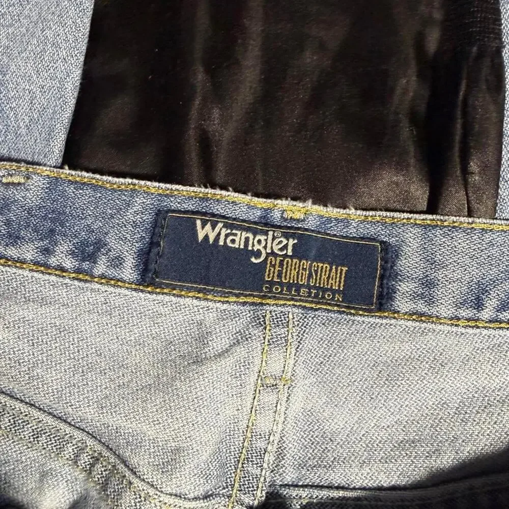 Wrangler george strait jeans